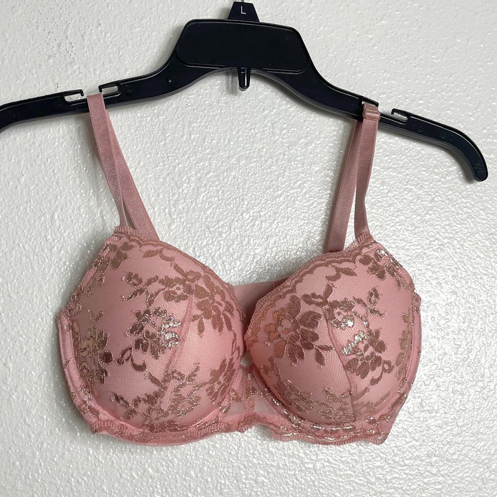 Victoria's Secret Lined Demi Bra
